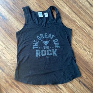 WWE “The Rock” tank top